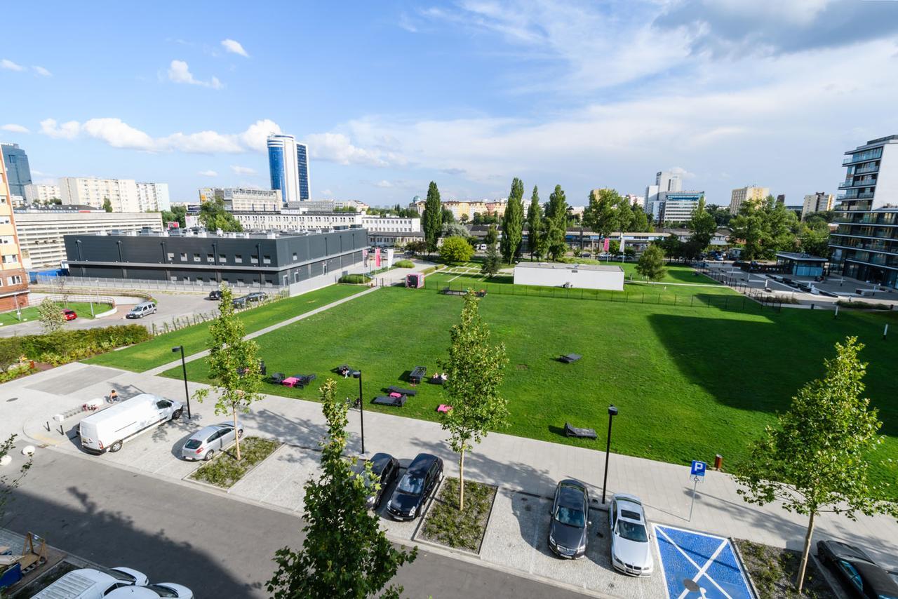 19 Dzielnica Kolejowa P&O Serviced Apartments Varsovia Exterior foto