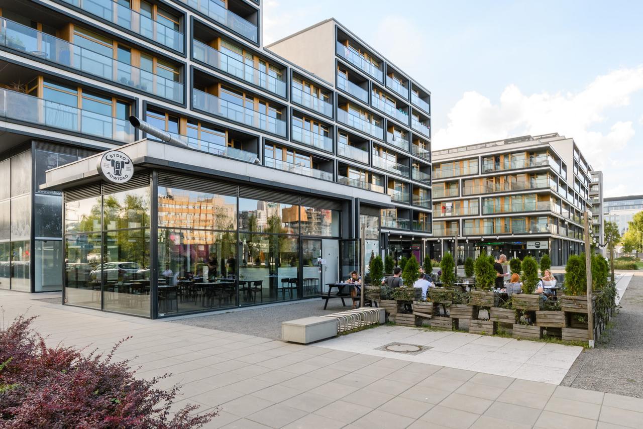 19 Dzielnica Kolejowa P&O Serviced Apartments Varsovia Exterior foto