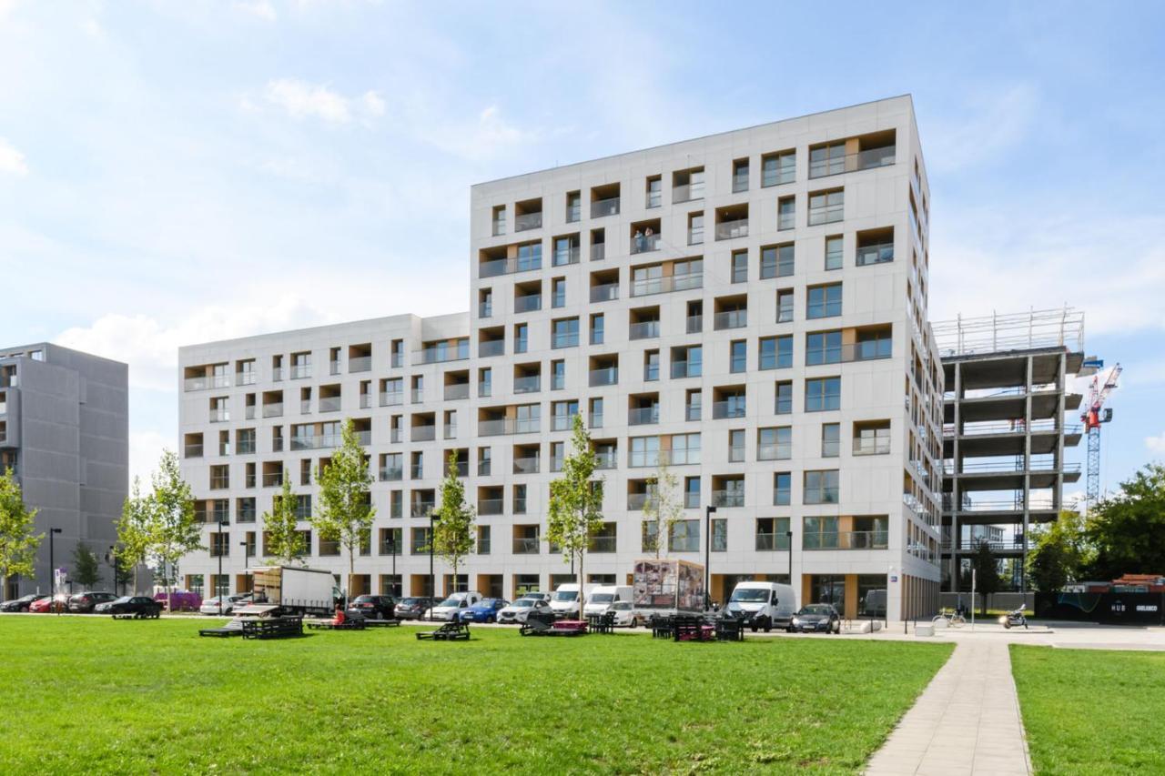 19 Dzielnica Kolejowa P&O Serviced Apartments Varsovia Exterior foto