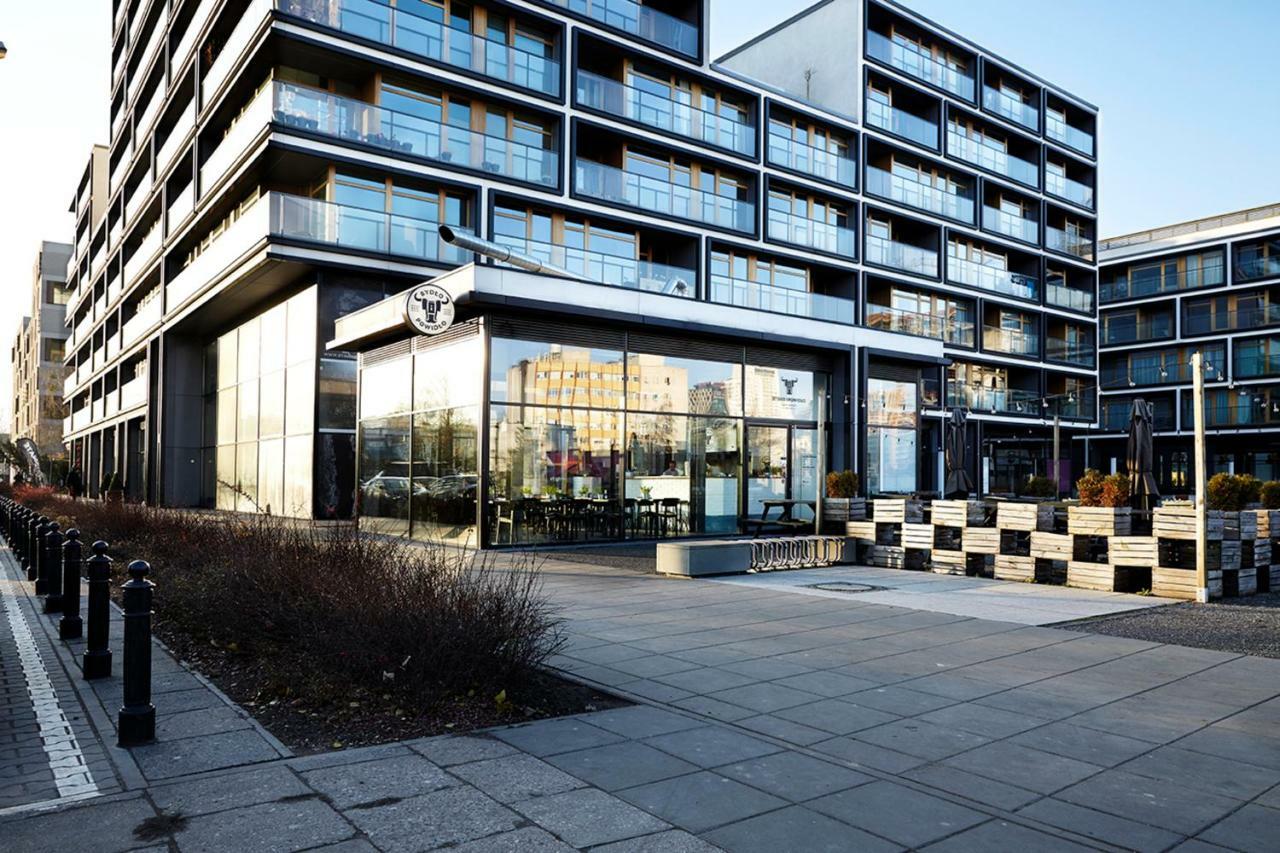 19 Dzielnica Kolejowa P&O Serviced Apartments Varsovia Exterior foto