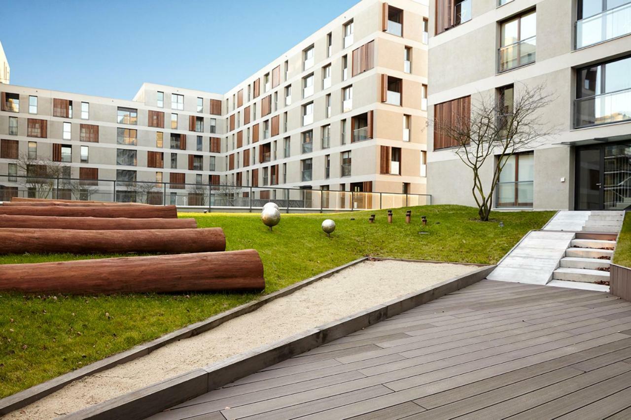 19 Dzielnica Kolejowa P&O Serviced Apartments Varsovia Exterior foto