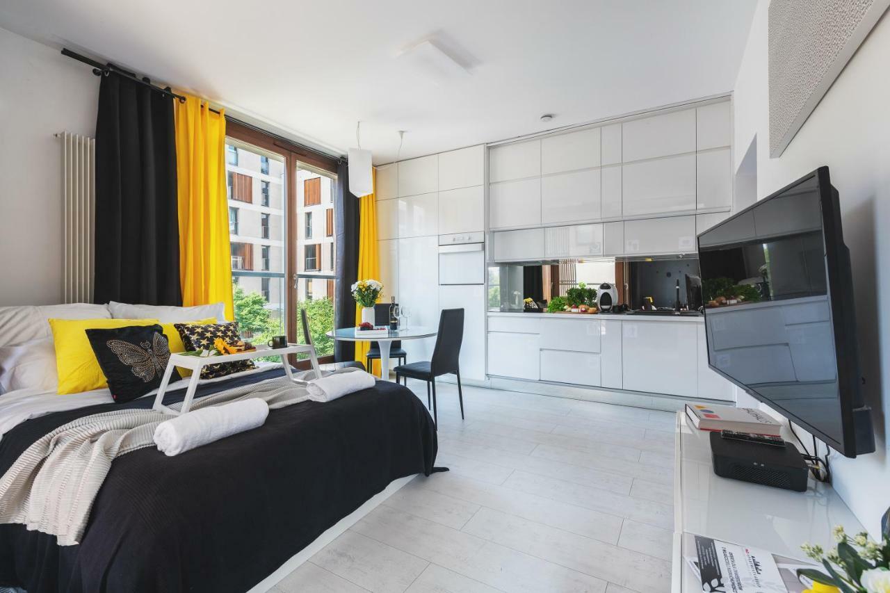19 Dzielnica Kolejowa P&O Serviced Apartments Varsovia Exterior foto