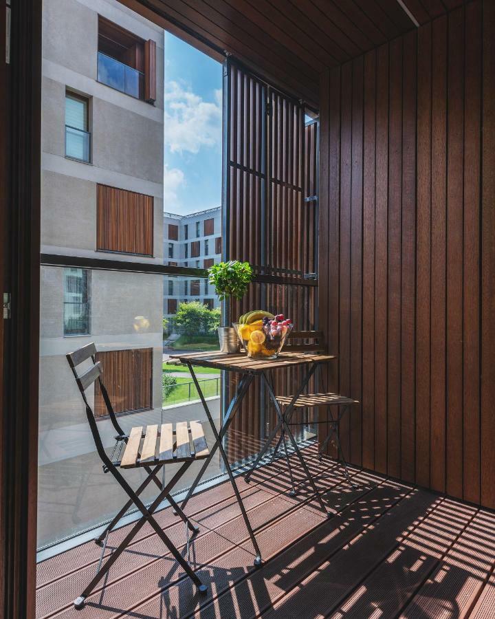 19 Dzielnica Kolejowa P&O Serviced Apartments Varsovia Exterior foto